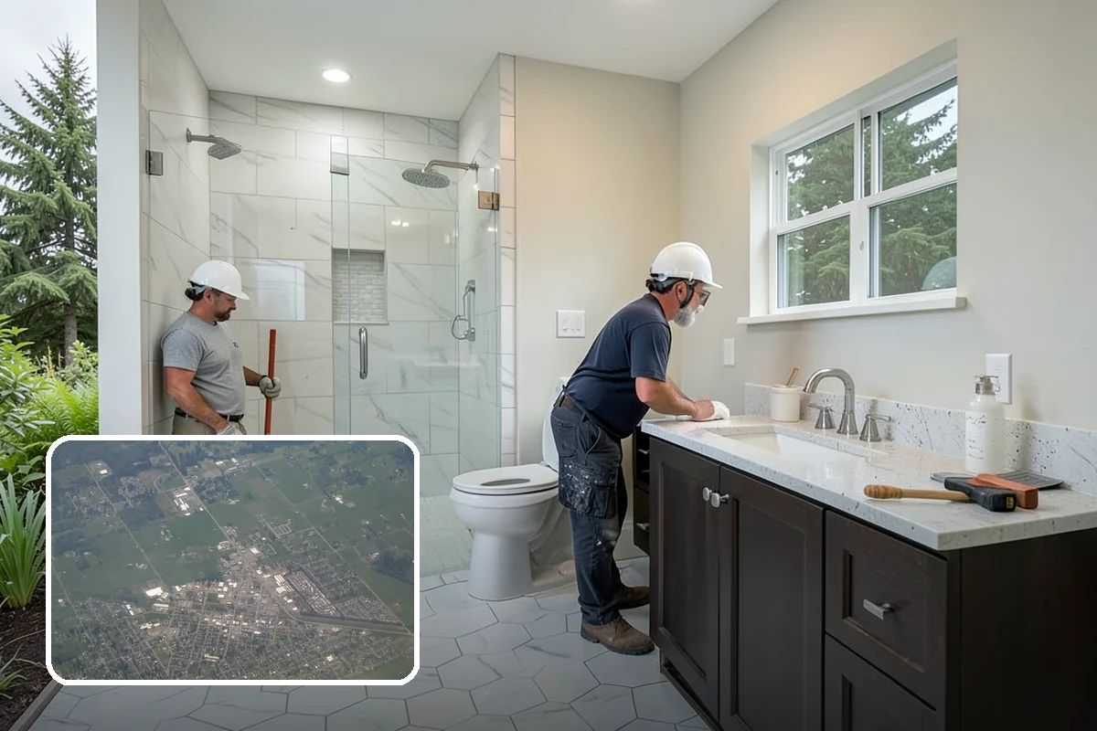 Finish Carpentry in Enumclaw, King County, WA - Sharp, gap-free joinery that holds up in a damp coastal climate