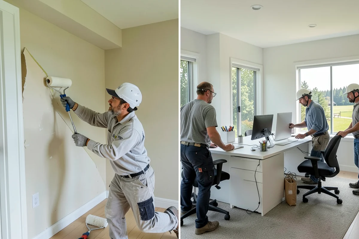 Finish Carpentry in Enumclaw, King County, WA - Walk the space and confirm profiles, materials, and finish expectations