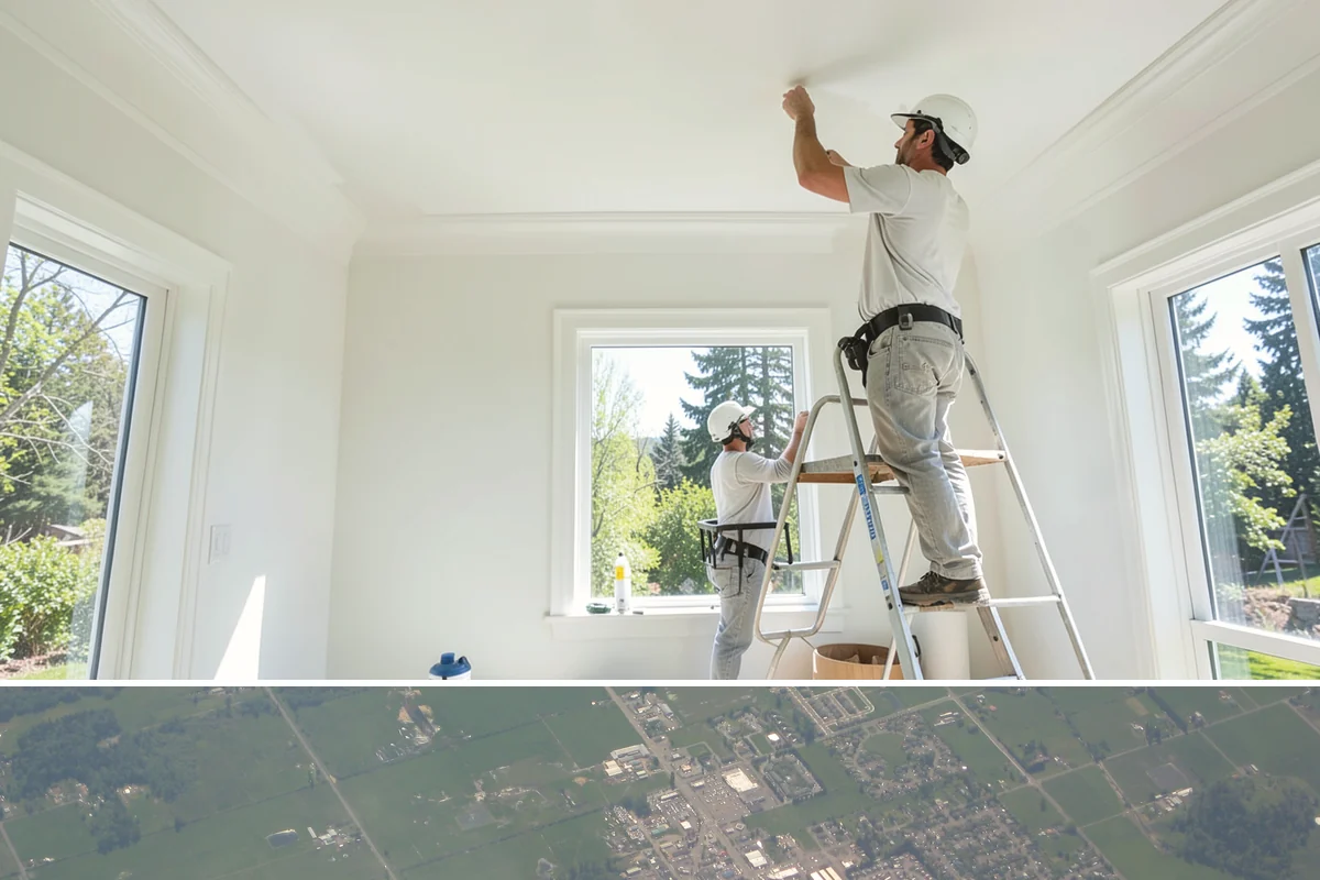 Finish Carpentry in Enumclaw, King County, WA - Interior finish carpentry runs comfortably year-round in Western Washington, making it a productive choice during the wet fall...
