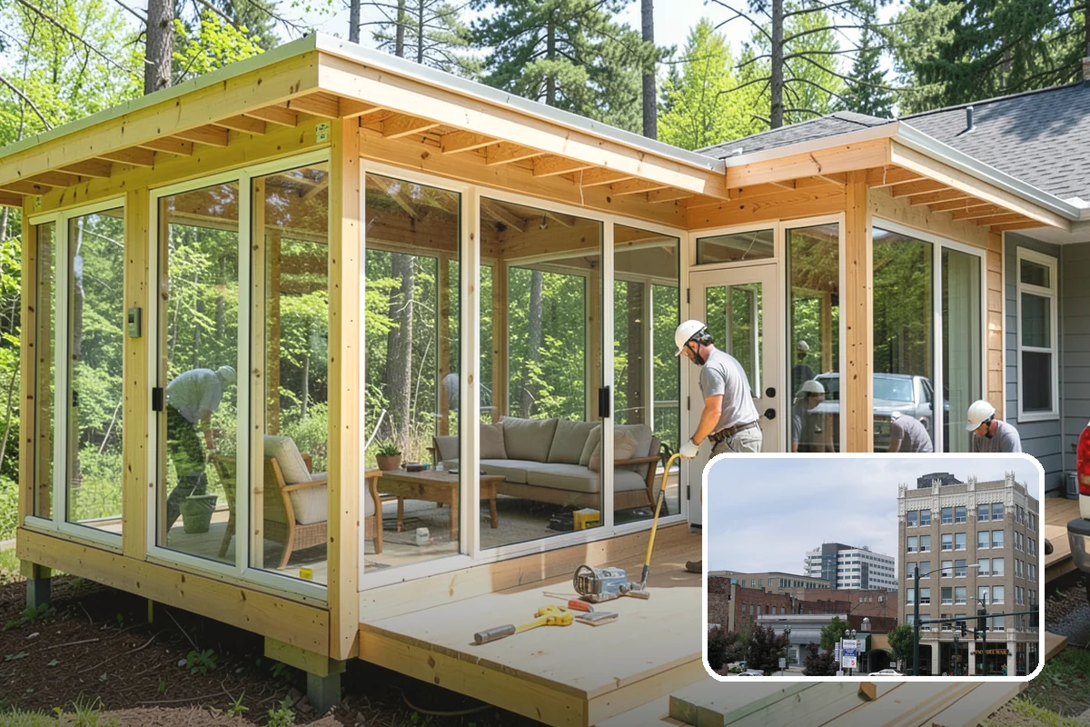 Finish Carpentry in Everett, Snohomish County, WA - Sharp, gap-free joinery that holds up in a damp coastal climate