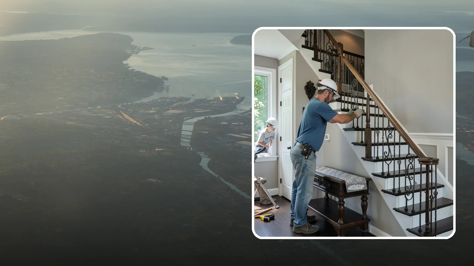 Finish Carpentry in Fife, Pierce County, WA - Precise interior finish carpentry that adds the crisp, tailored details that make a Western Washington home feel complete.
