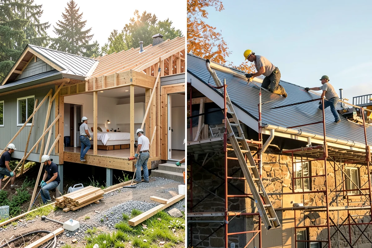 Finish Carpentry in Gig Harbor, Pierce County, WA - Walk the space and confirm profiles, materials, and finish expectations