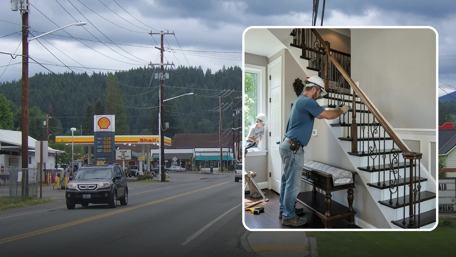 Finish Carpentry in Granite Falls, Snohomish County, WA - Precise interior finish carpentry that adds the crisp, tailored details that make a Western Washington home feel complete.