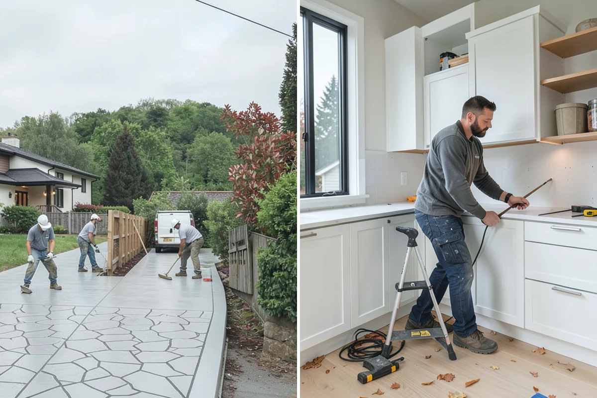 Finish Carpentry in Hamilton, Skagit County, WA - Walk the space and confirm profiles, materials, and finish expectations