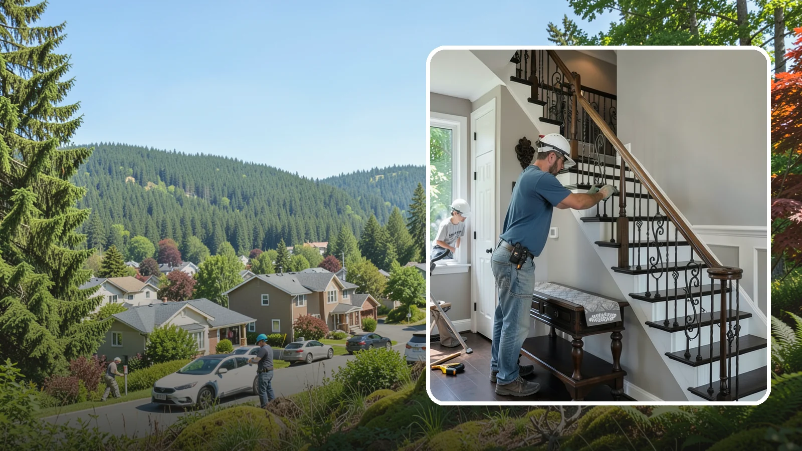 Finish Carpentry in Index, Snohomish County, WA - Precise interior finish carpentry that adds the crisp, tailored details that make a Western Washington home feel complete.
