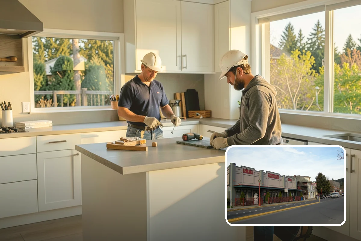 Finish Carpentry in Issaquah, King County, WA - Sharp, gap-free joinery that holds up in a damp coastal climate