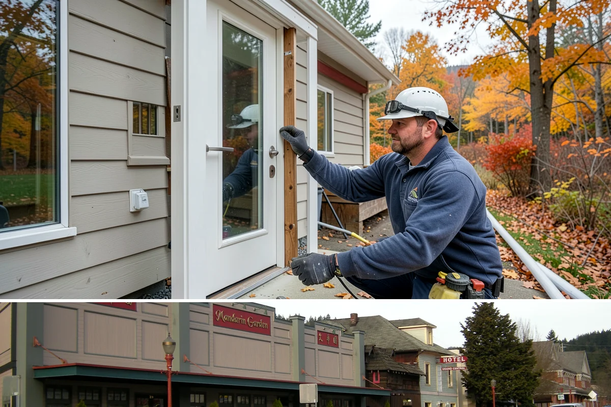 Finish Carpentry in Issaquah, King County, WA - Interior finish carpentry runs comfortably year-round in Western Washington, making it a productive choice during the wet fall...