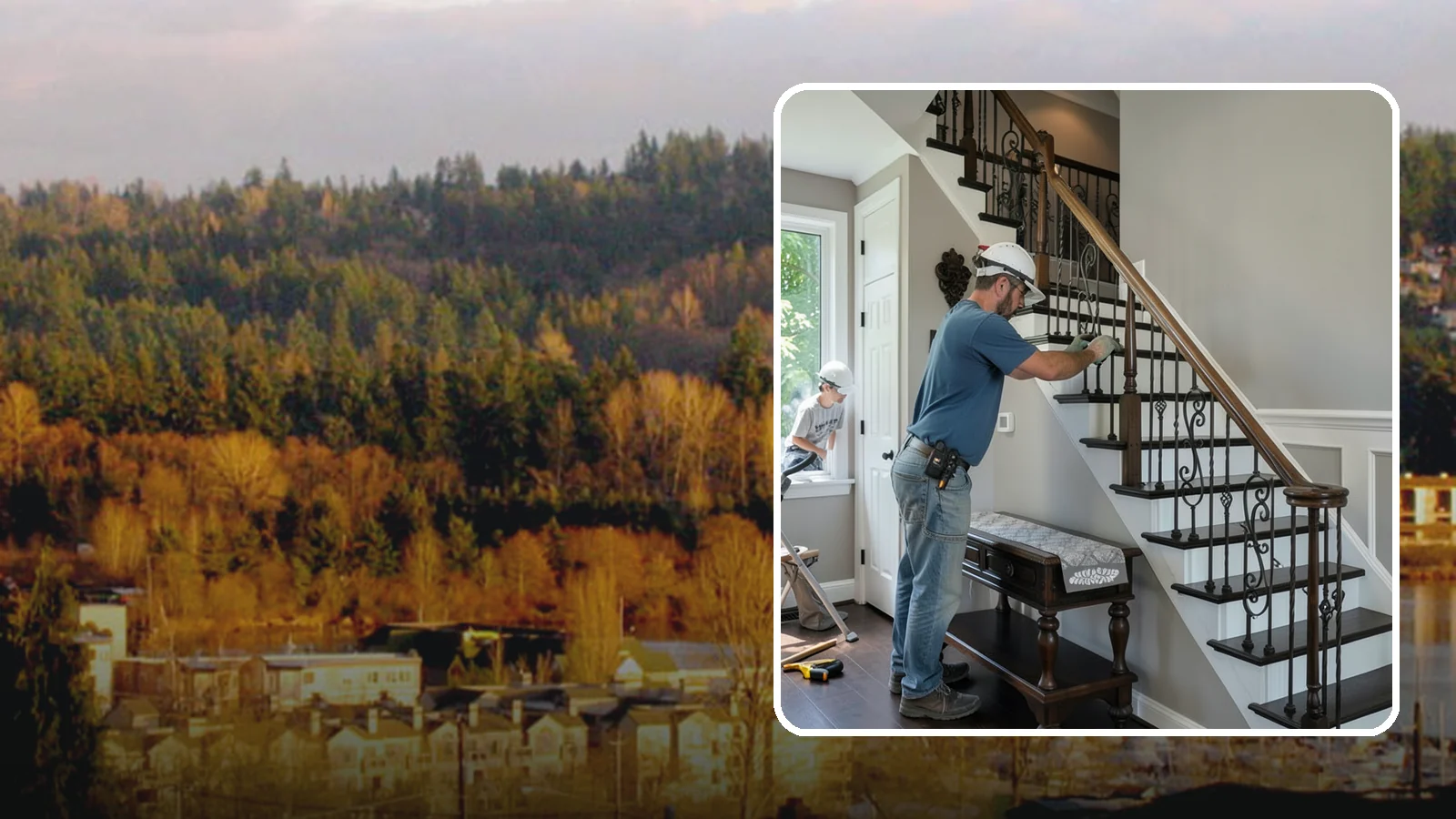 Finish Carpentry in Kenmore, King County, WA - Precise interior finish carpentry that adds the crisp, tailored details that make a Western Washington home feel complete.