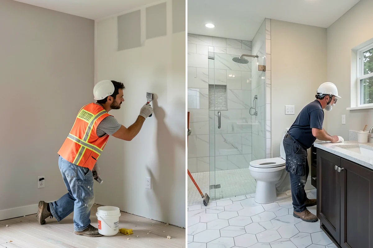 Finish Carpentry in Kenmore, King County, WA - Walk the space and confirm profiles, materials, and finish expectations