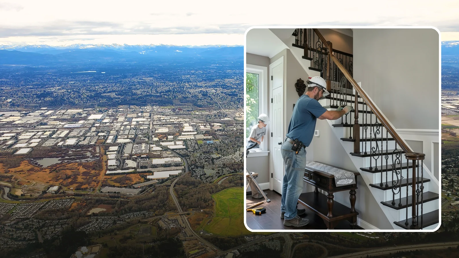 Finish Carpentry in Kent, King County, WA - Precise interior finish carpentry that adds the crisp, tailored details that make a Western Washington home feel complete.