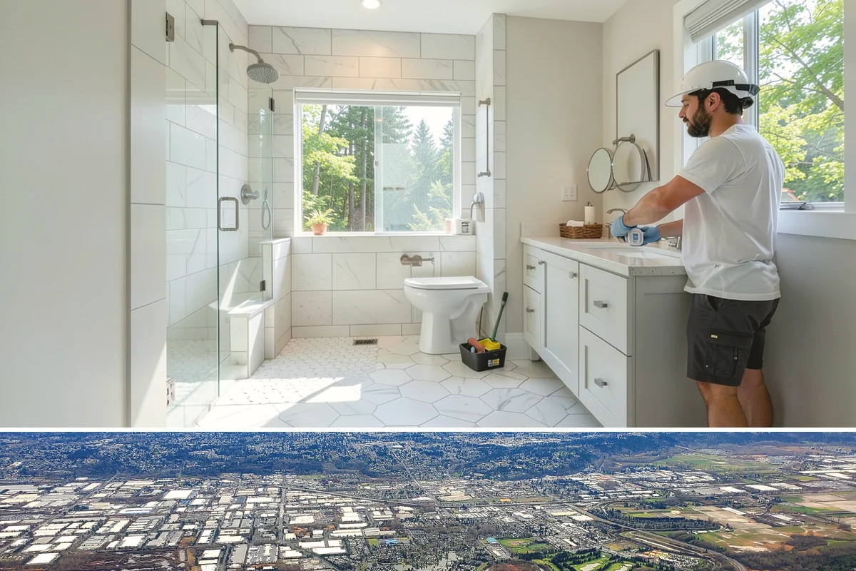 Finish Carpentry in Kent, King County, WA - Interior finish carpentry runs comfortably year-round in Western Washington, making it a productive choice during the wet fall...