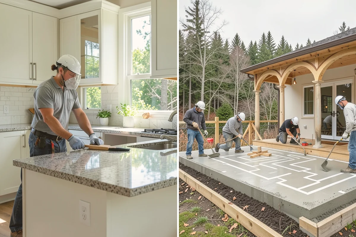 Finish Carpentry in Kirkland, King County, WA - Walk the space and confirm profiles, materials, and finish expectations