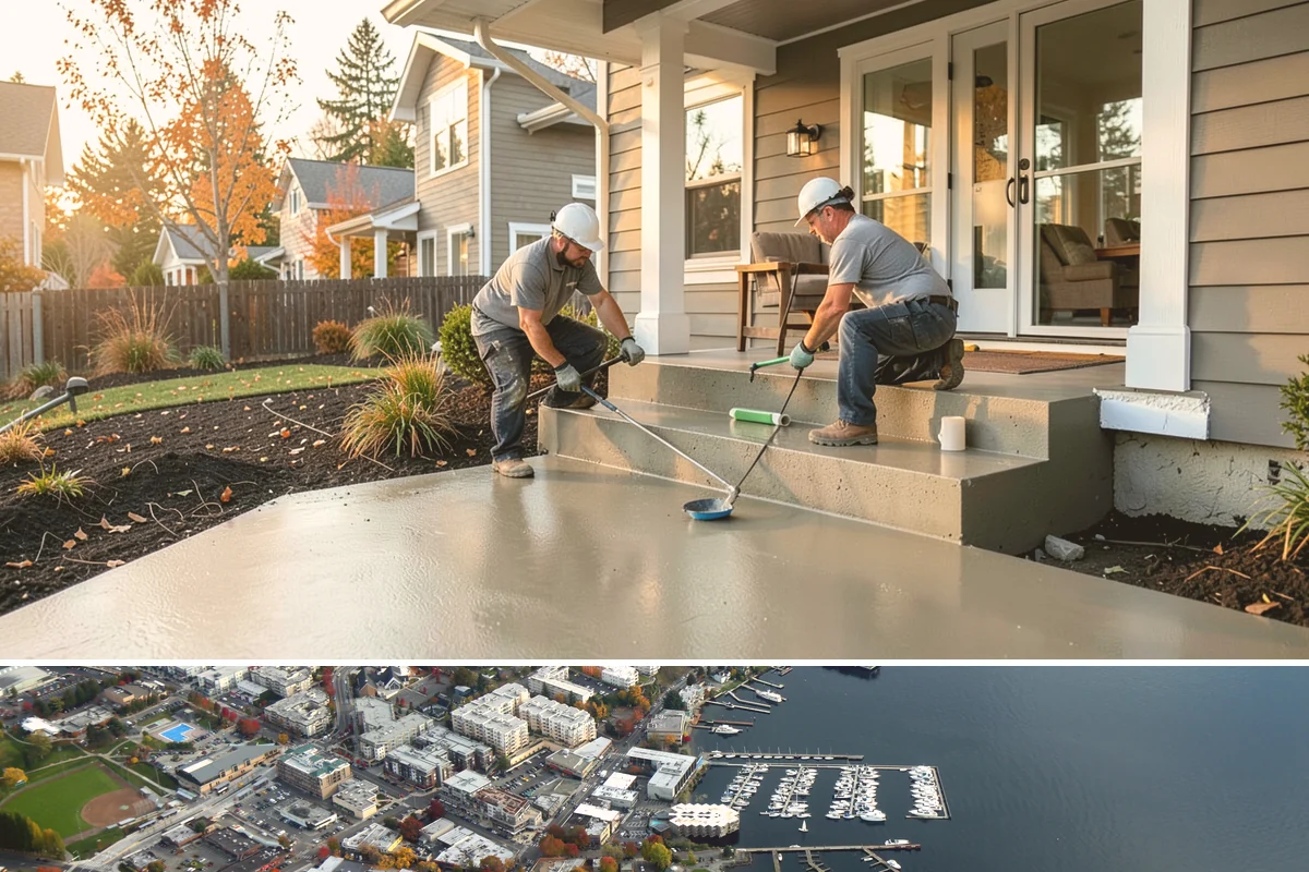 Finish Carpentry in Kirkland, King County, WA - Interior finish carpentry runs comfortably year-round in Western Washington, making it a productive choice during the wet fall...