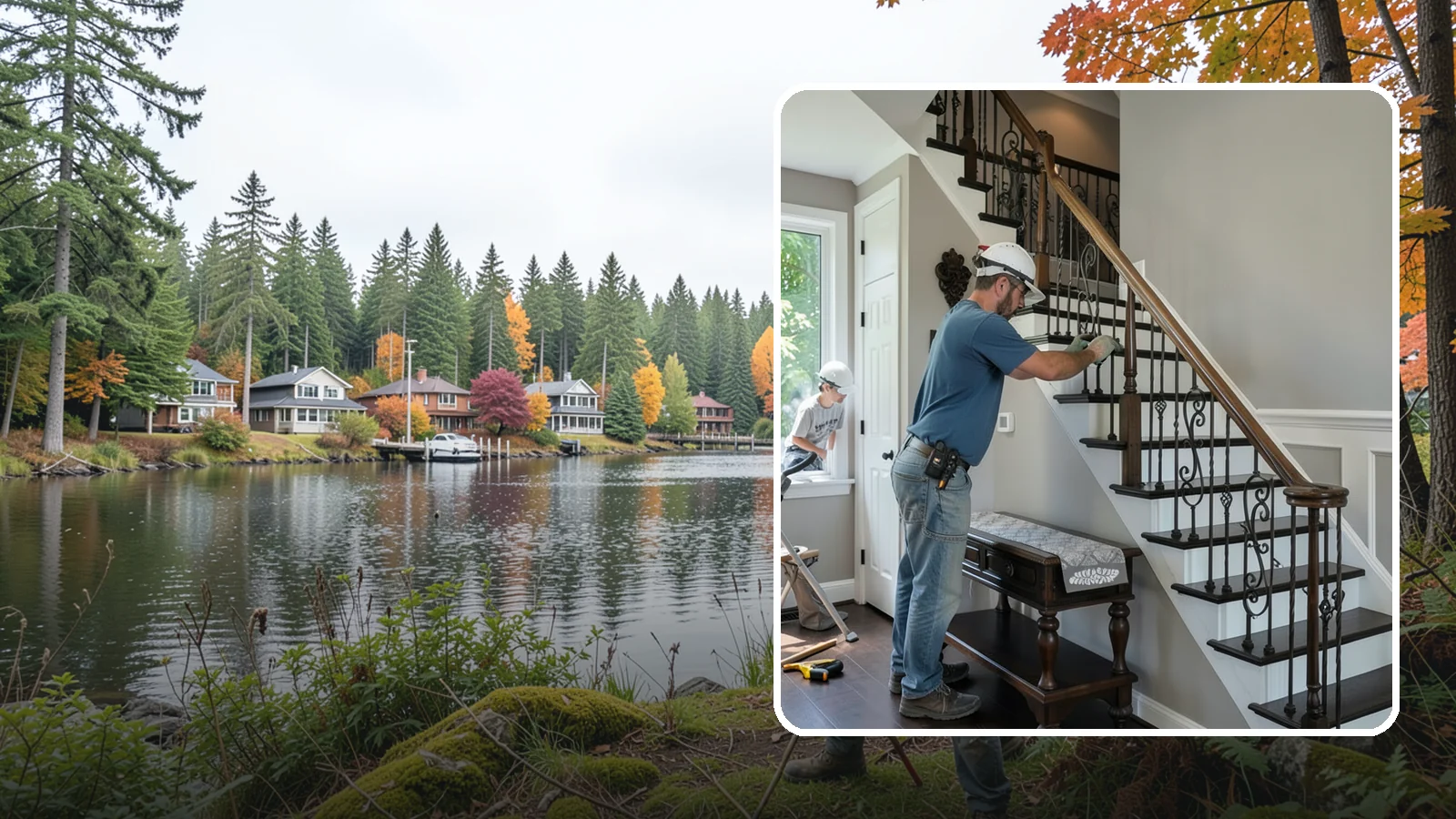 Finish Carpentry in La Conner, Skagit County, WA - Precise interior finish carpentry that adds the crisp, tailored details that make a Western Washington home feel complete.