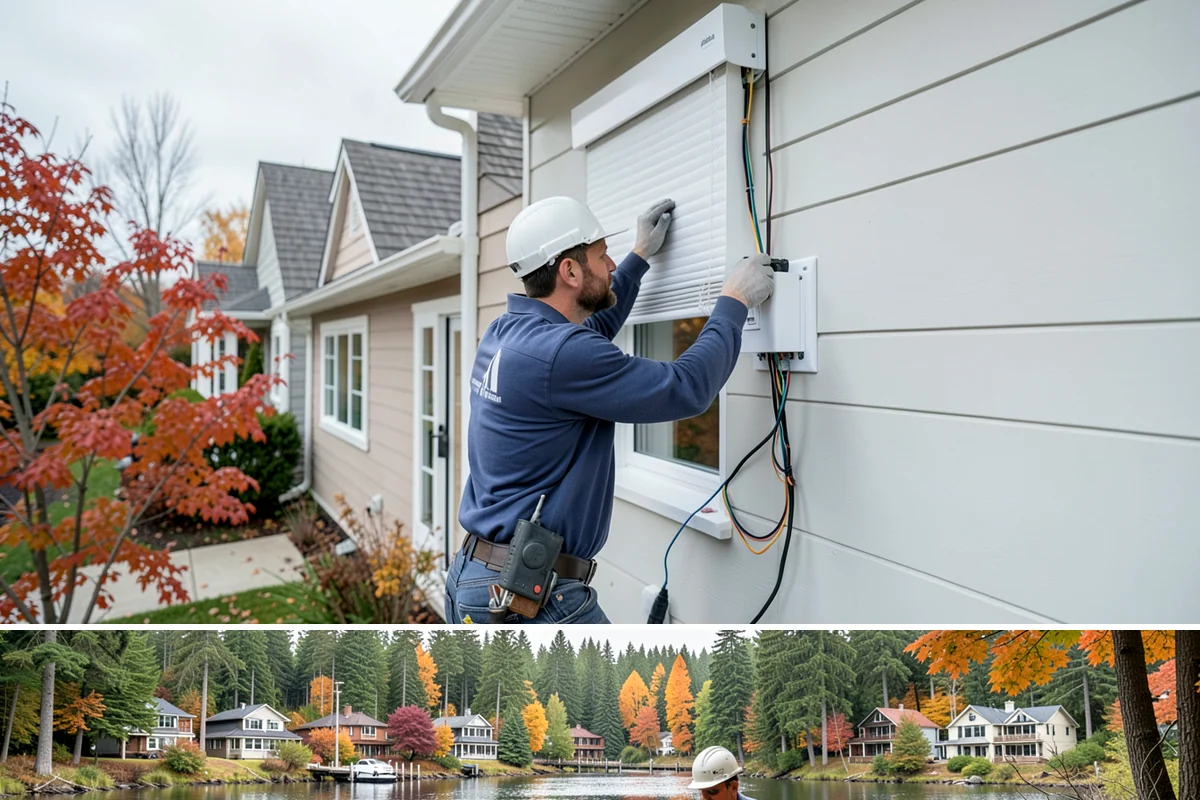 Finish Carpentry in La Conner, Skagit County, WA - Interior finish carpentry runs comfortably year-round in Western Washington, making it a productive choice during the wet fall...