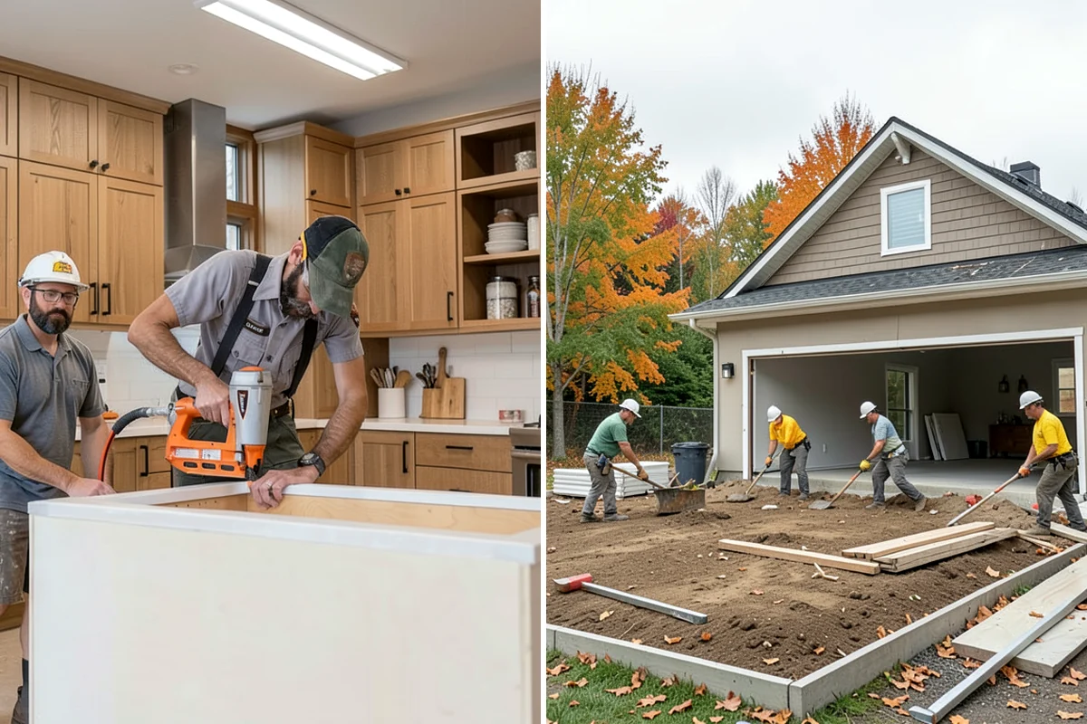 Finish Carpentry in Lake Forest Park, King County, WA - Walk the space and confirm profiles, materials, and finish expectations