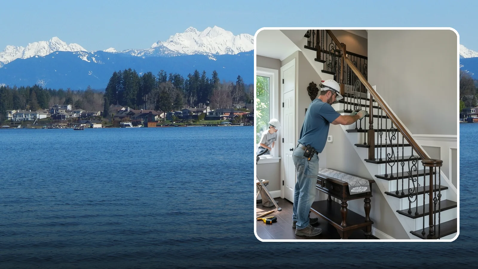 Finish Carpentry in Lake Stevens, Snohomish County, WA - Precise interior finish carpentry that adds the crisp, tailored details that make a Western Washington home feel complete.
