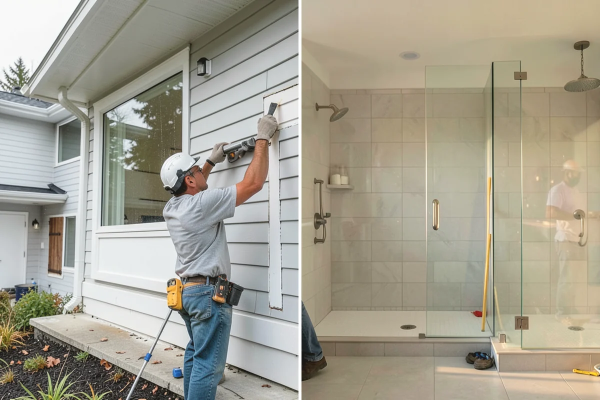 Finish Carpentry in Lake Stevens, Snohomish County, WA - Walk the space and confirm profiles, materials, and finish expectations