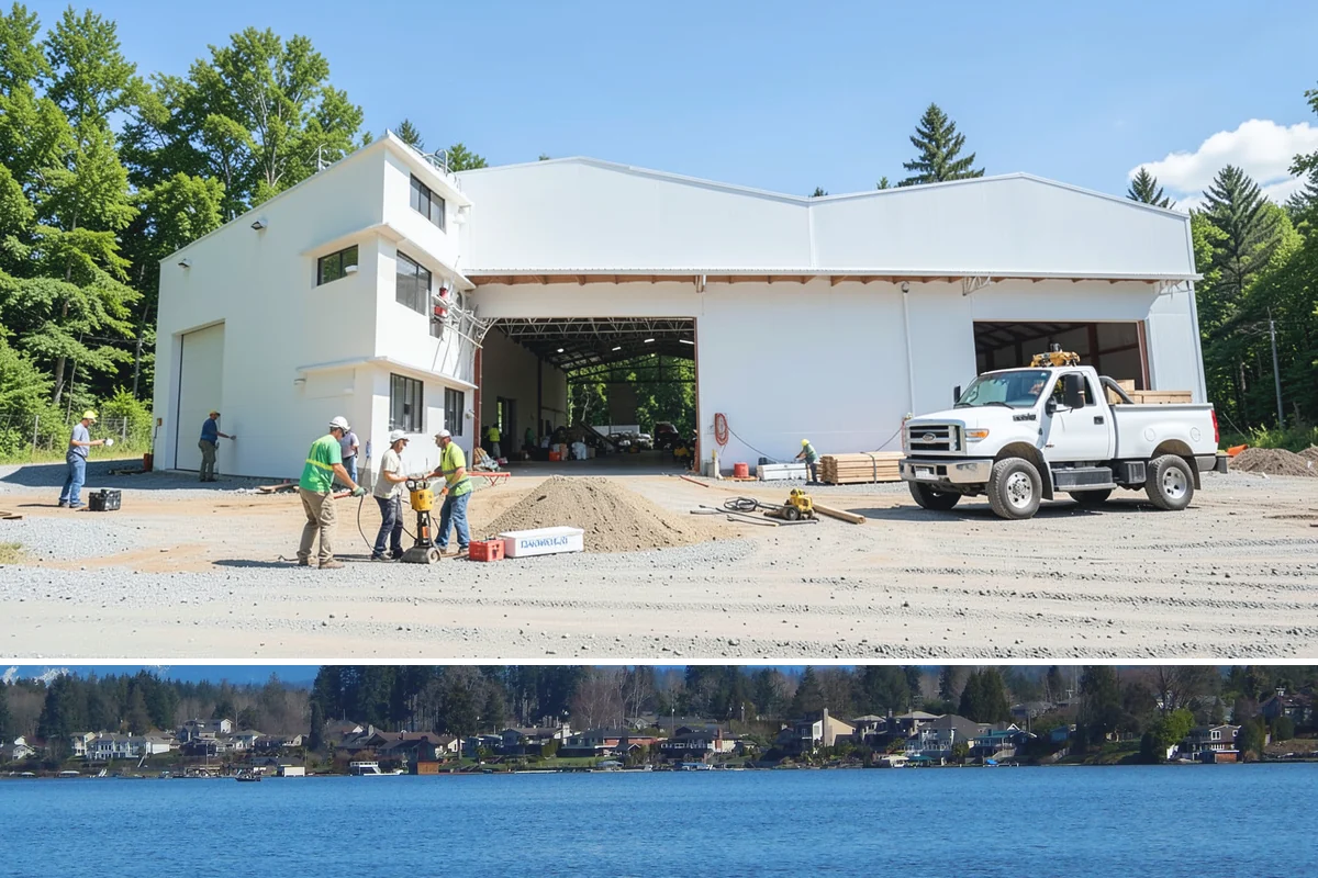 Finish Carpentry in Lake Stevens, Snohomish County, WA - Interior finish carpentry runs comfortably year-round in Western Washington, making it a productive choice during the wet fall...