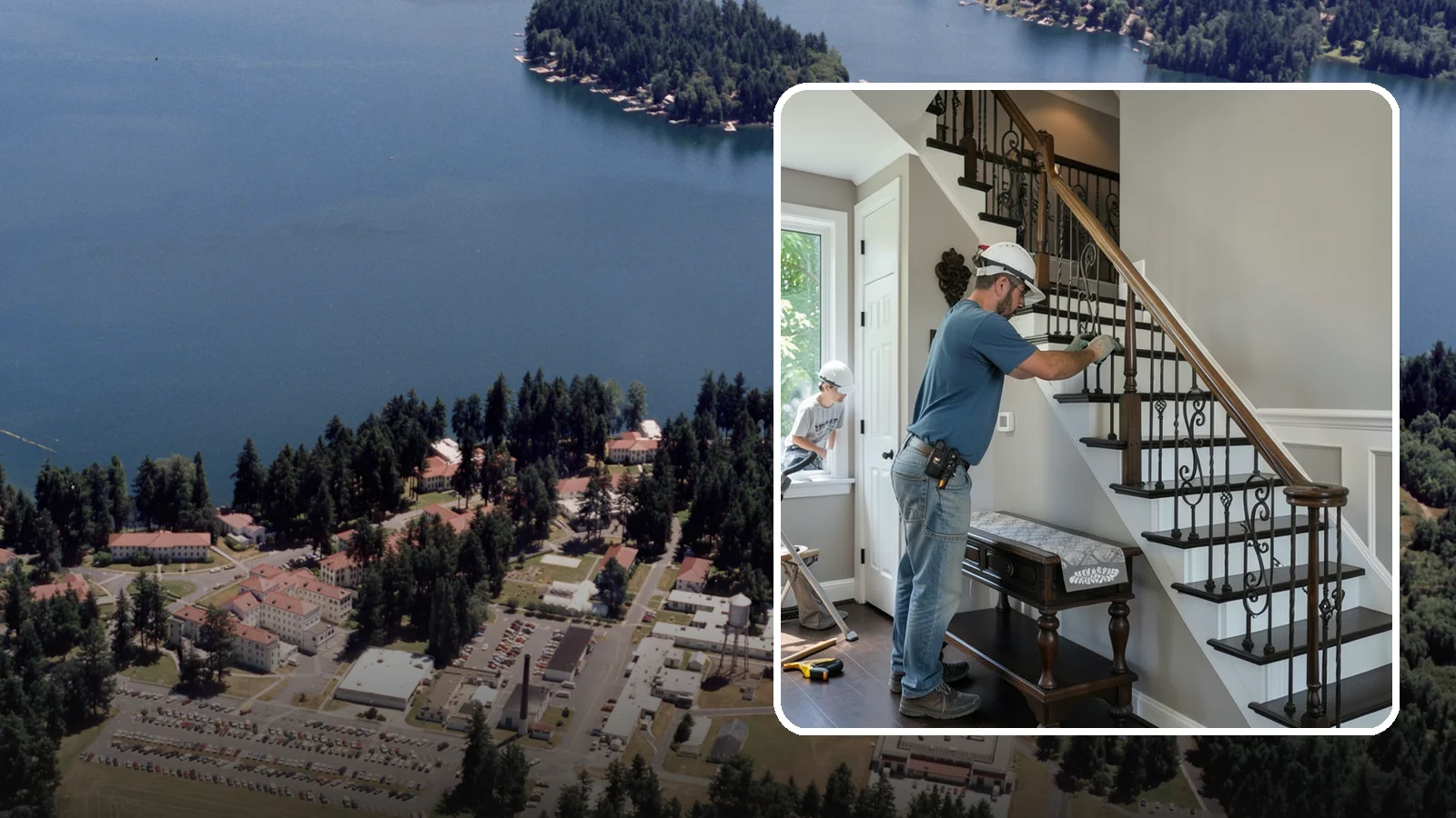 Finish Carpentry in Lakewood, Pierce County, WA - Precise interior finish carpentry that adds the crisp, tailored details that make a Western Washington home feel complete.