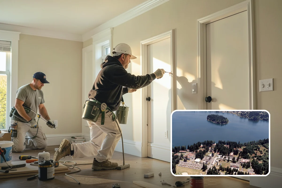 Finish Carpentry in Lakewood, Pierce County, WA - Sharp, gap-free joinery that holds up in a damp coastal climate