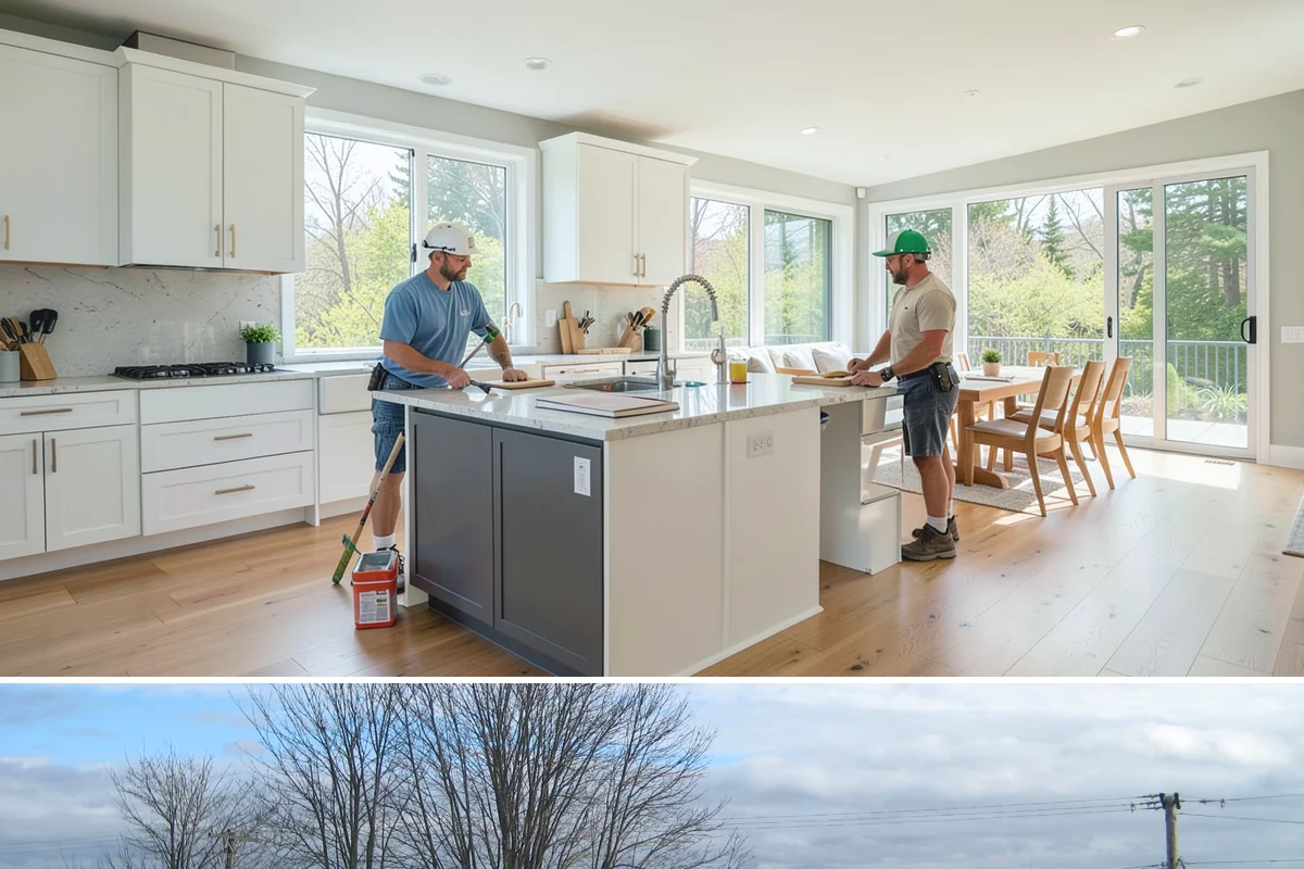 Finish Carpentry in Langley, Island County, WA - Interior finish carpentry runs comfortably year-round in Western Washington, making it a productive choice during the wet fall...