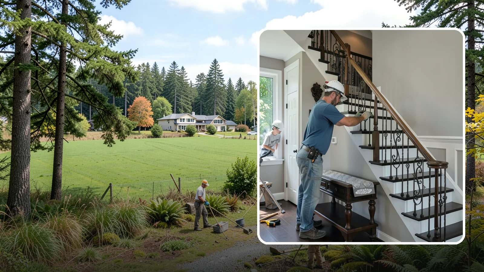 Finish Carpentry in Lyman, Skagit County, WA - Precise interior finish carpentry that adds the crisp, tailored details that make a Western Washington home feel complete.