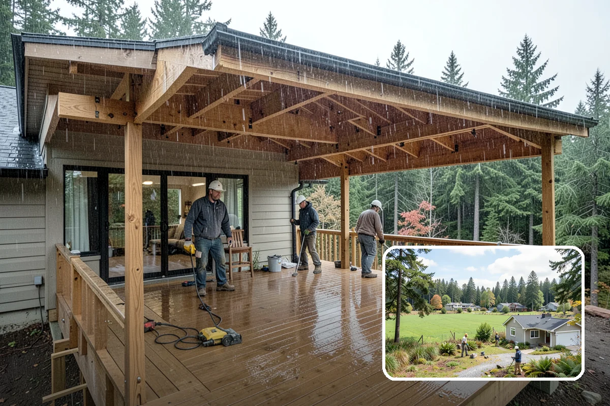 Finish Carpentry in Lyman, Skagit County, WA - Sharp, gap-free joinery that holds up in a damp coastal climate