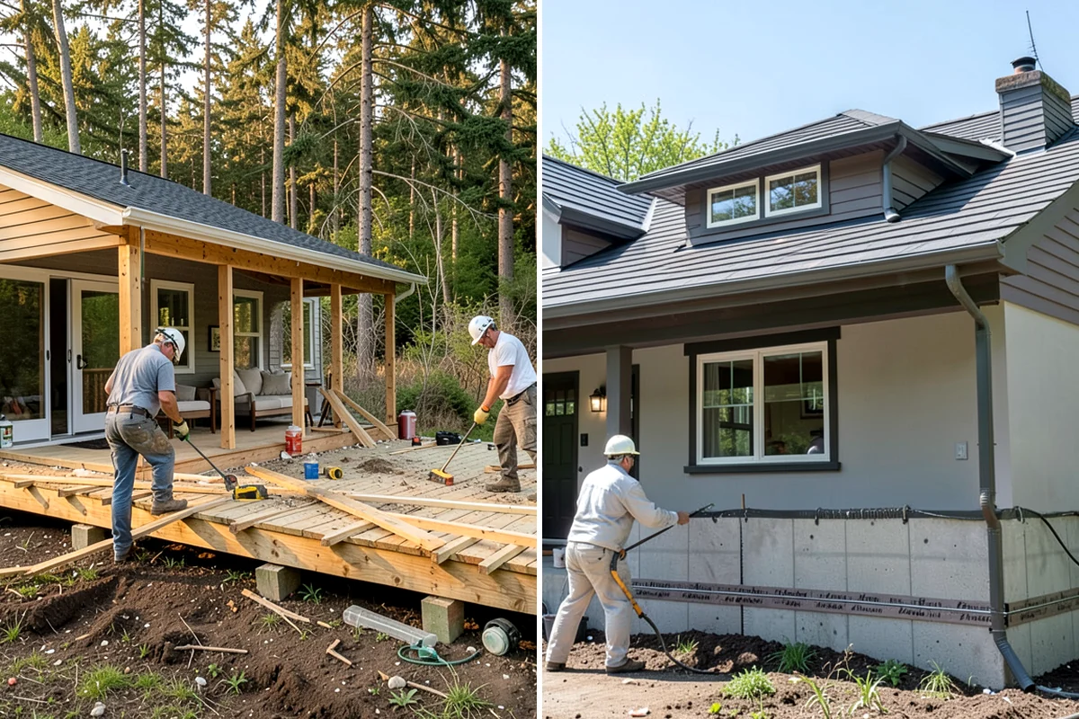 Finish Carpentry in Lyman, Skagit County, WA - Walk the space and confirm profiles, materials, and finish expectations