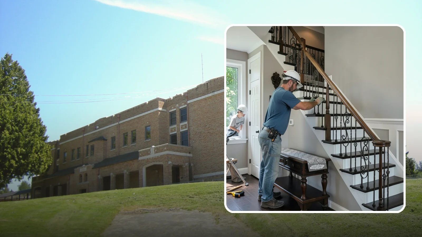 Finish Carpentry in Maple Valley, King County, WA - Precise interior finish carpentry that adds the crisp, tailored details that make a Western Washington home feel complete.