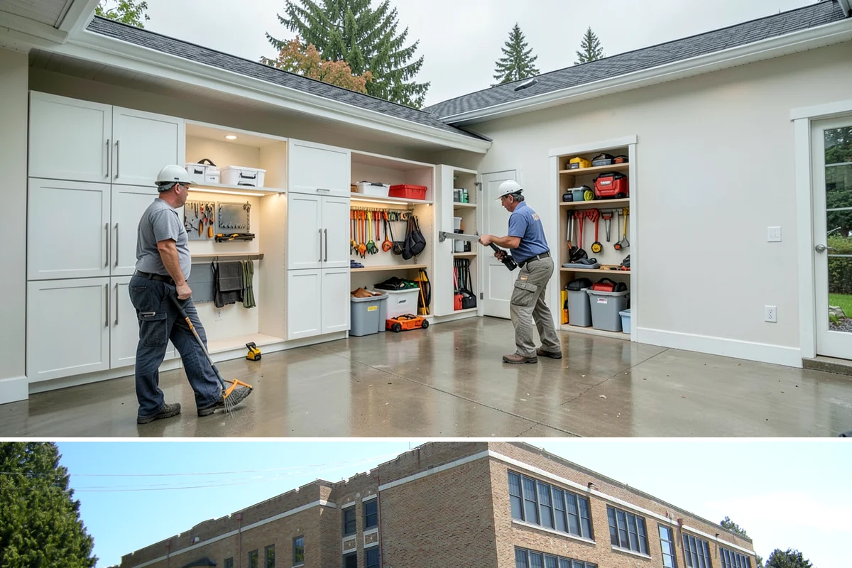 Finish Carpentry in Maple Valley, King County, WA - Interior finish carpentry runs comfortably year-round in Western Washington, making it a productive choice during the wet fall...