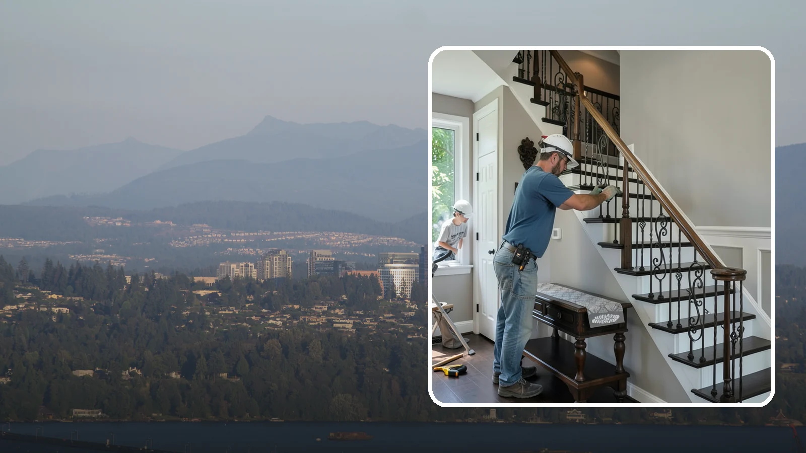 Finish Carpentry in Medina, King County, WA - Precise interior finish carpentry that adds the crisp, tailored details that make a Western Washington home feel complete.