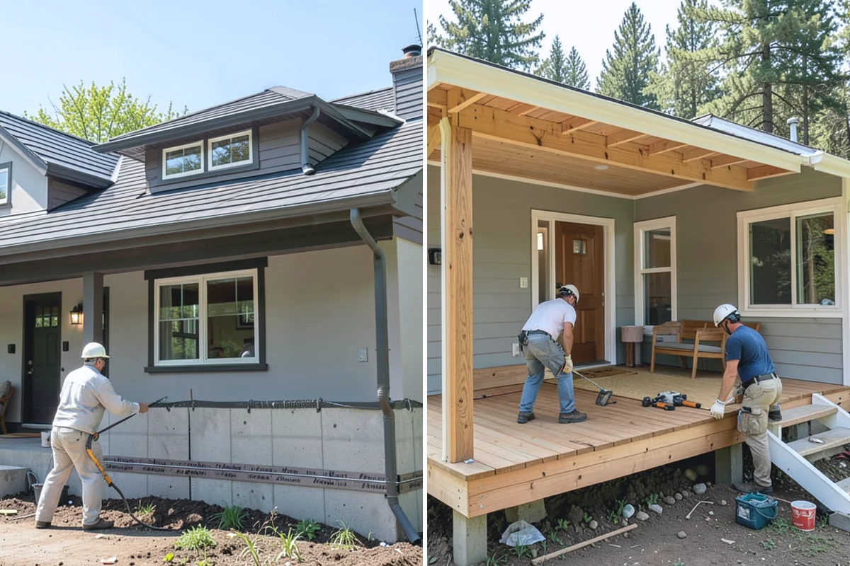 Finish Carpentry in Medina, King County, WA - Walk the space and confirm profiles, materials, and finish expectations