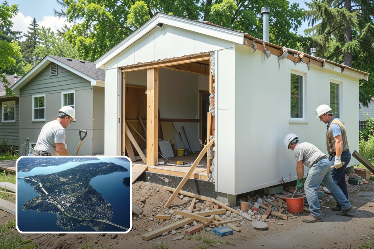 Finish Carpentry in Mercer Island, King County, WA - Sharp, gap-free joinery that holds up in a damp coastal climate