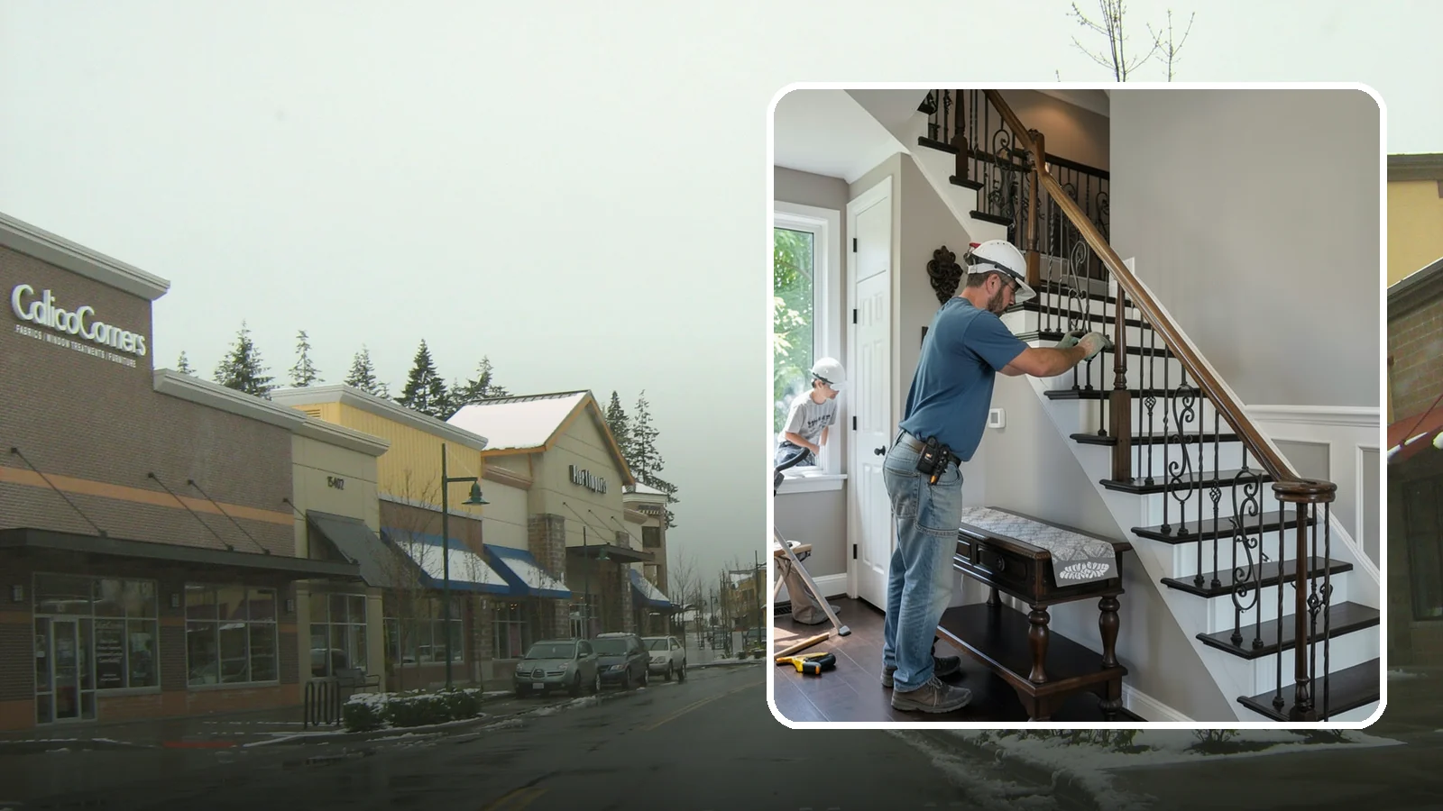Finish Carpentry in Mill Creek, Snohomish County, WA - Precise interior finish carpentry that adds the crisp, tailored details that make a Western Washington home feel complete.