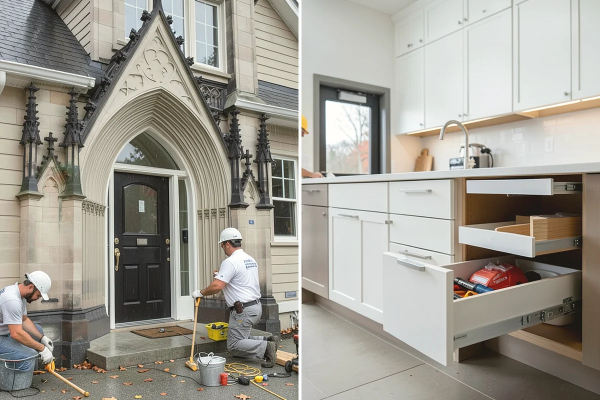 Finish Carpentry in Mill Creek, Snohomish County, WA - Walk the space and confirm profiles, materials, and finish expectations