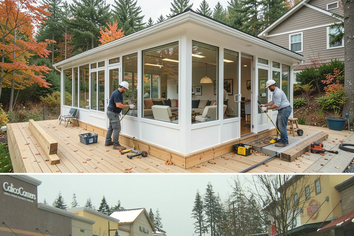 Finish Carpentry in Mill Creek, Snohomish County, WA - Interior finish carpentry runs comfortably year-round in Western Washington, making it a productive choice during the wet fall...