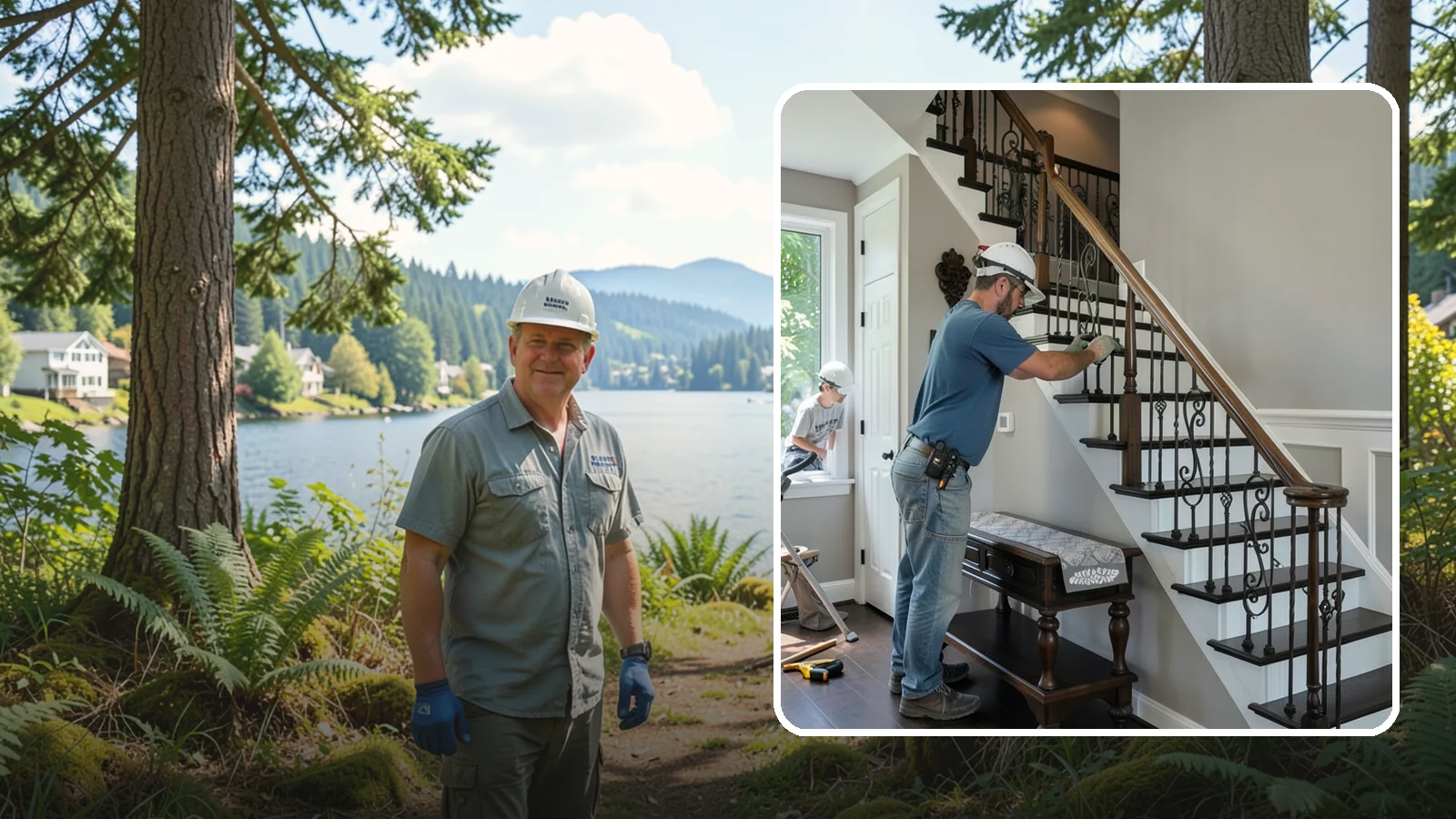 Finish Carpentry in Milton, King County, WA - Precise interior finish carpentry that adds the crisp, tailored details that make a Western Washington home feel complete.