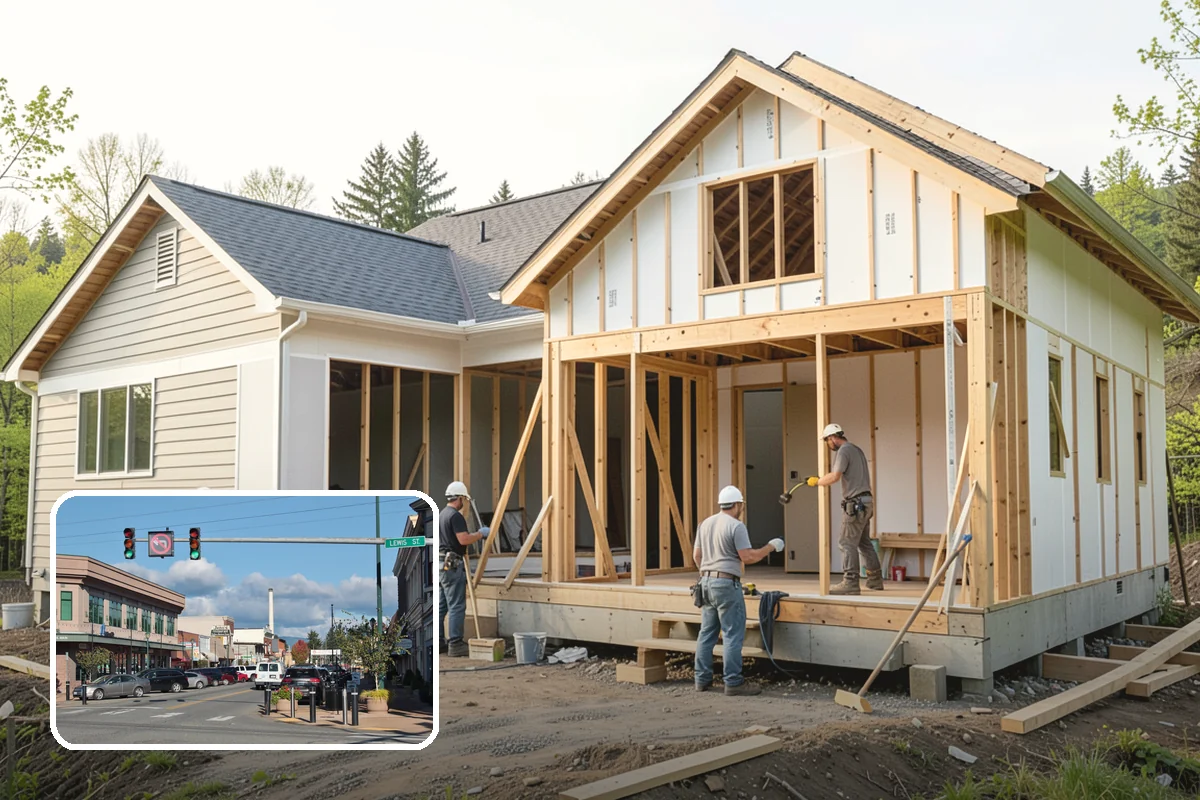 Finish Carpentry in Monroe, Snohomish County, WA - Sharp, gap-free joinery that holds up in a damp coastal climate