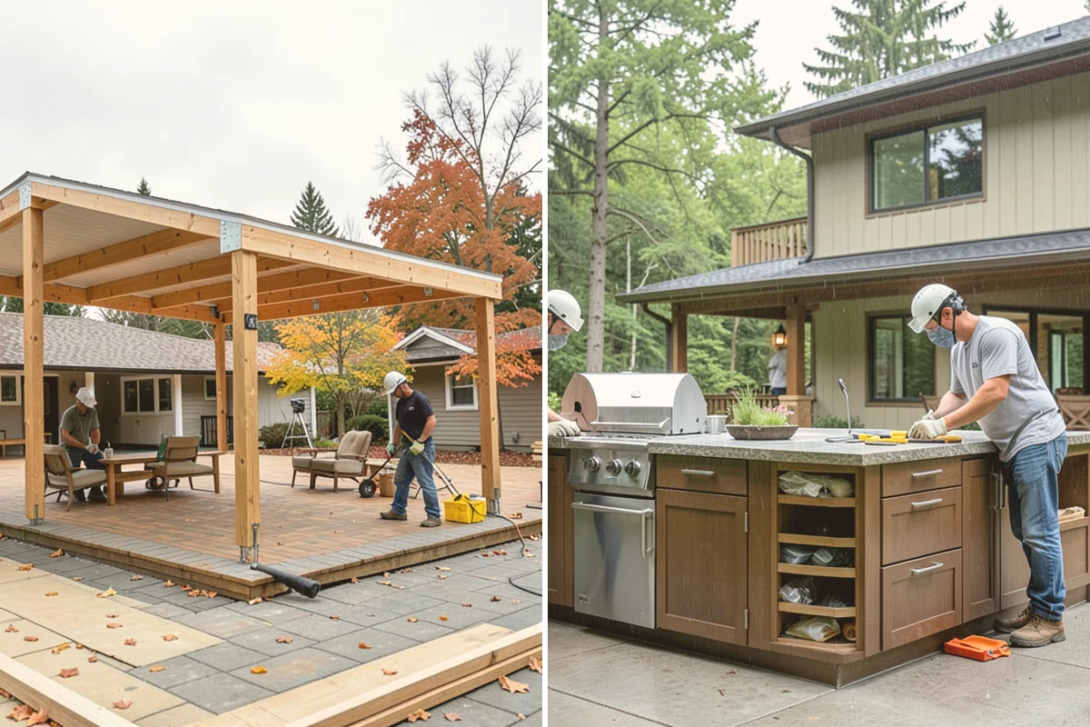 Finish Carpentry in Mount Vernon, Skagit County, WA - Walk the space and confirm profiles, materials, and finish expectations