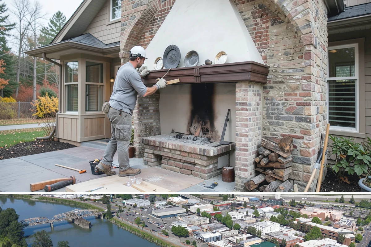Finish Carpentry in Mount Vernon, Skagit County, WA - Interior finish carpentry runs comfortably year-round in Western Washington, making it a productive choice during the wet fall...