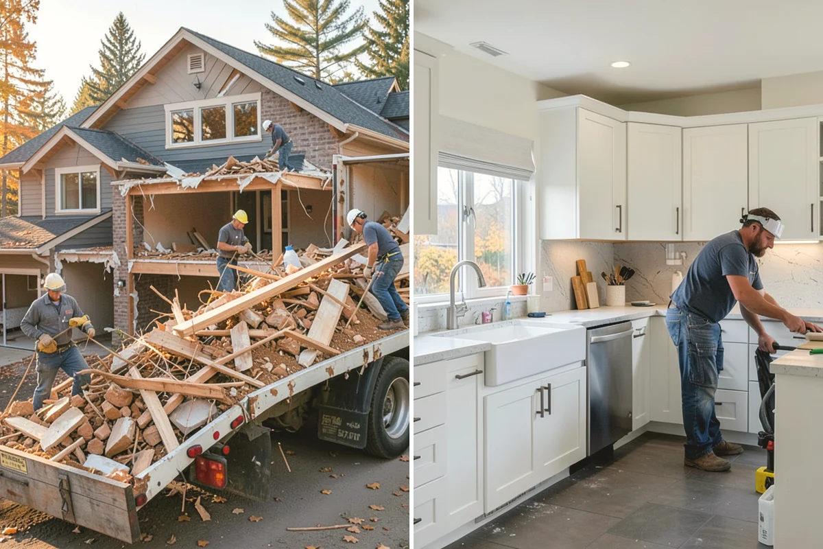 Finish Carpentry in Mountlake Terrace, Snohomish County, WA - Walk the space and confirm profiles, materials, and finish expectations