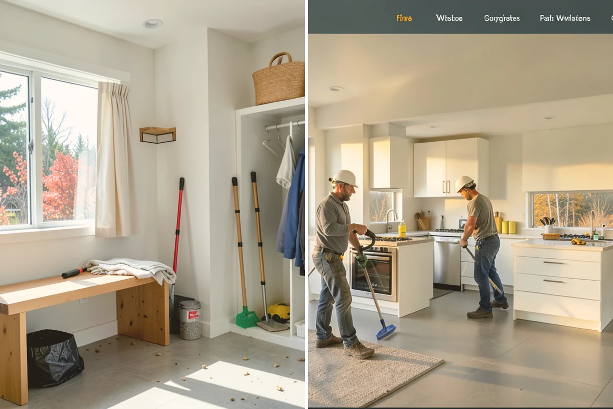 Finish Carpentry in Newcastle, King County, WA - Walk the space and confirm profiles, materials, and finish expectations