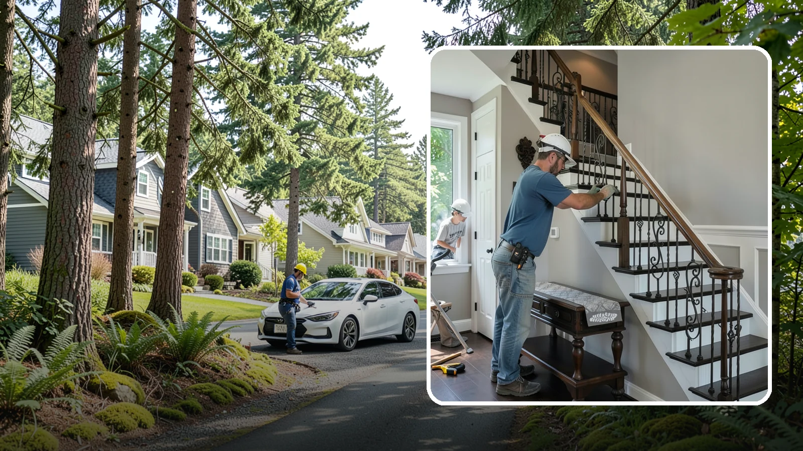 Finish Carpentry in Normandy Park, King County, WA - Precise interior finish carpentry that adds the crisp, tailored details that make a Western Washington home feel complete.