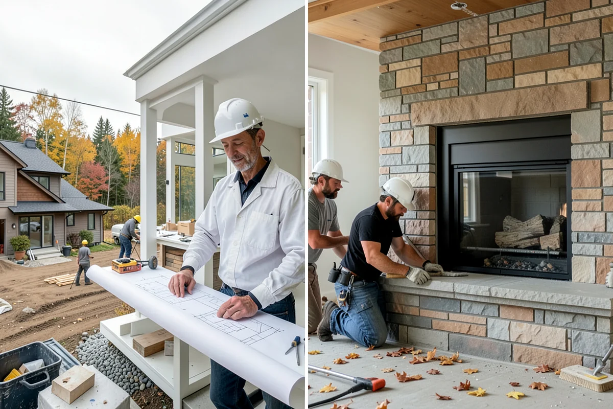 Finish Carpentry in Normandy Park, King County, WA - Walk the space and confirm profiles, materials, and finish expectations