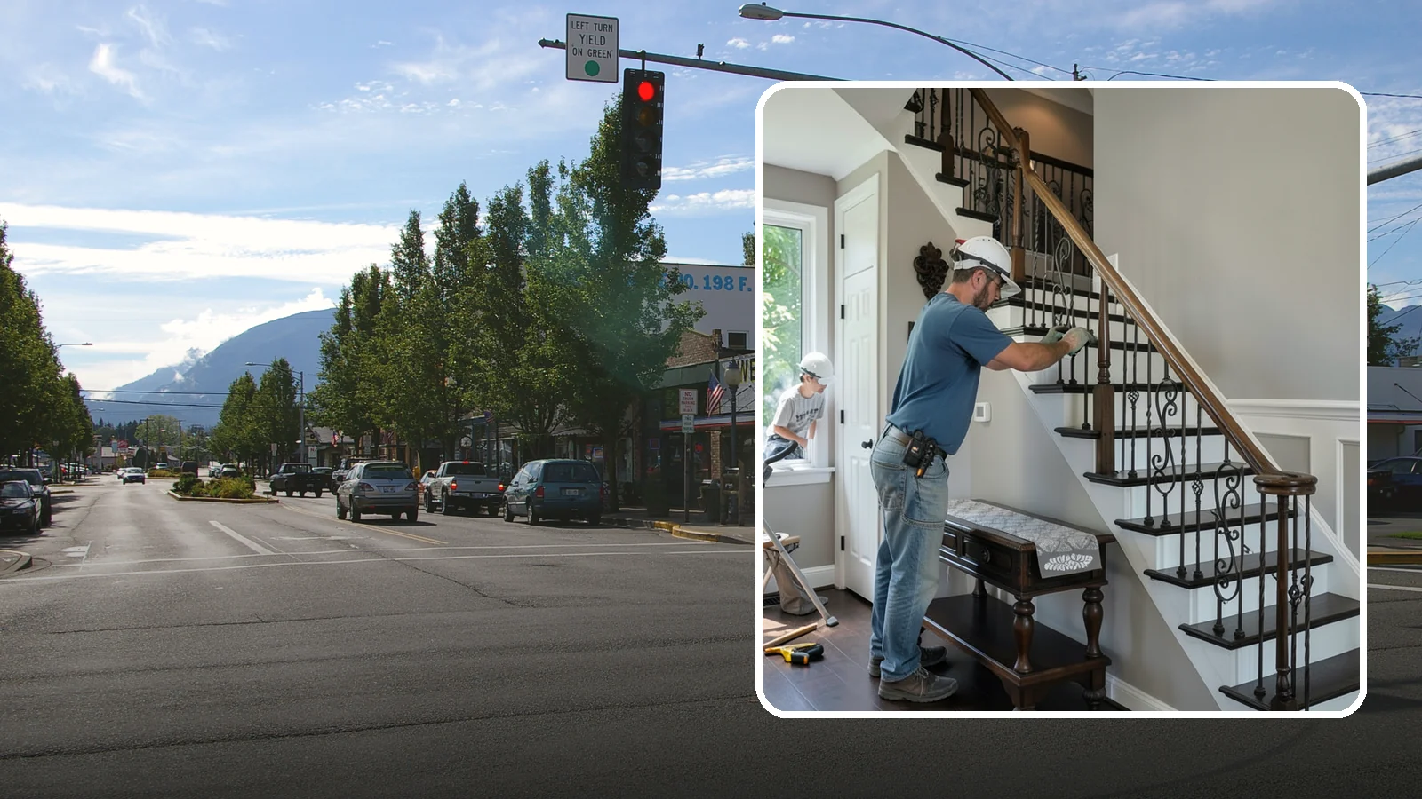 Finish Carpentry in North Bend, King County, WA - Precise interior finish carpentry that adds the crisp, tailored details that make a Western Washington home feel complete.