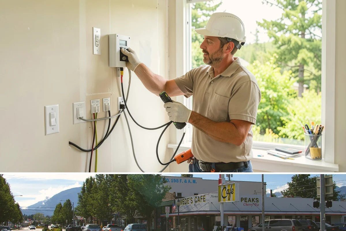 Finish Carpentry in North Bend, King County, WA - Interior finish carpentry runs comfortably year-round in Western Washington, making it a productive choice during the wet fall...
