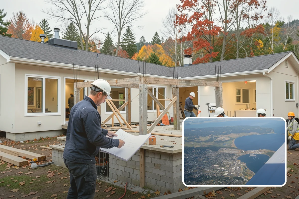 Finish Carpentry in Oak Harbor, Island County, WA - Sharp, gap-free joinery that holds up in a damp coastal climate