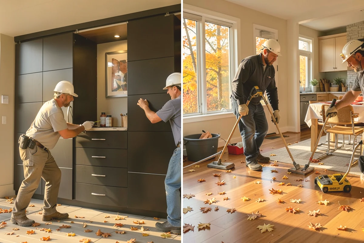 Finish Carpentry in Orting, Pierce County, WA - Walk the space and confirm profiles, materials, and finish expectations