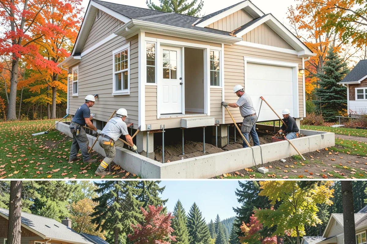 Finish Carpentry in Orting, Pierce County, WA - Interior finish carpentry runs comfortably year-round in Western Washington, making it a productive choice during the wet fall...